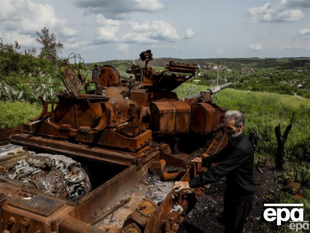 Загалом від початку повномасштабного вторгнення РФ в Україну знищено 4030 танків – ЗСУ