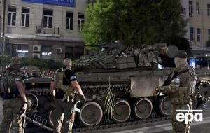 Пригожин повідомляв, що вагнерівці взяли під контроль усі військові об'єкти Ростова-на-Дону