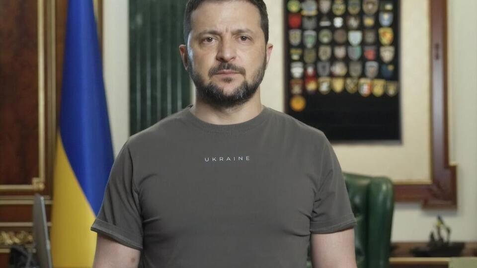 Зеленський пояснив, що його син цікавиться шевронами