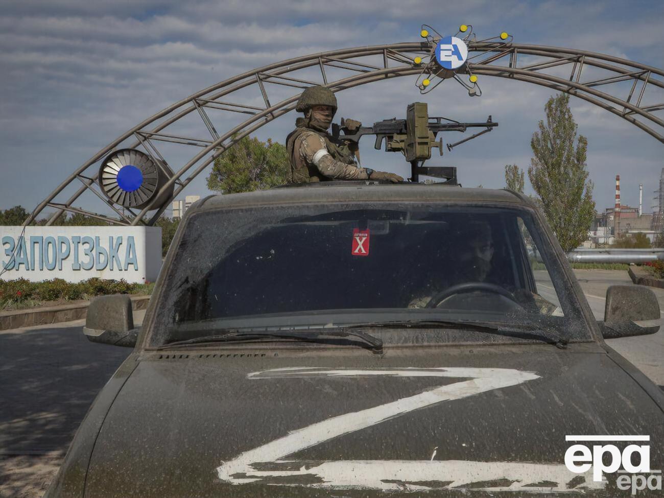 Окупанти контролюють АЕС із березня 2022 року