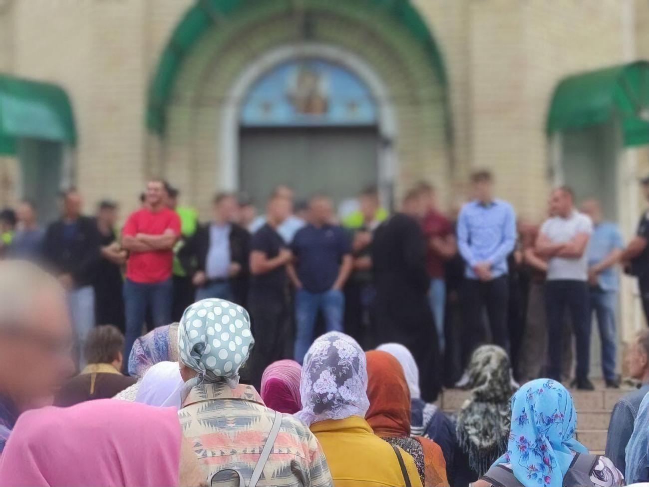 Конфликт возник в Белогородке под Киевом