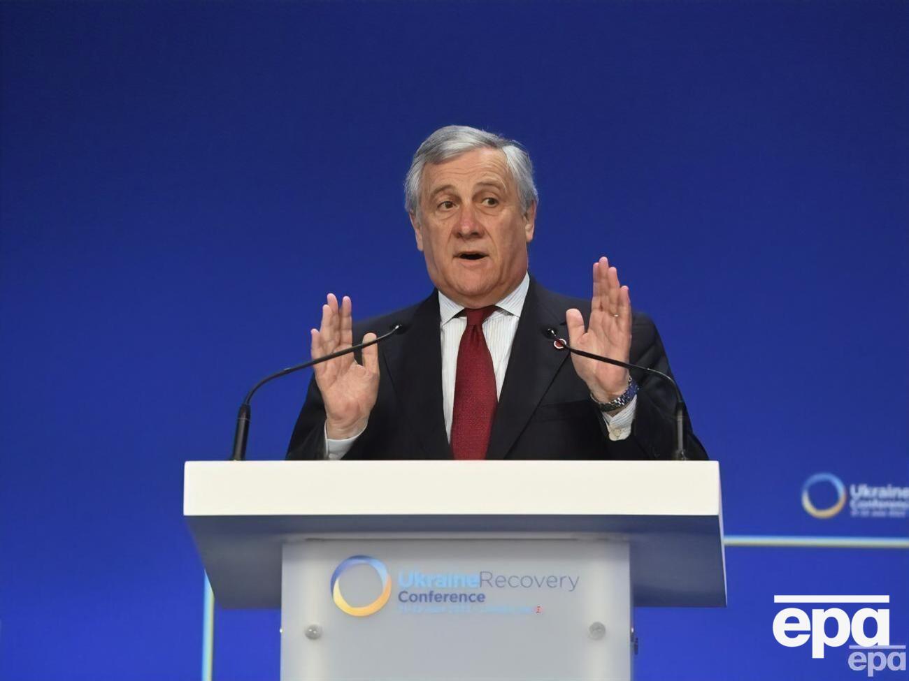 Таяни считает, что происходящее связано с финансированием Москвой наемников