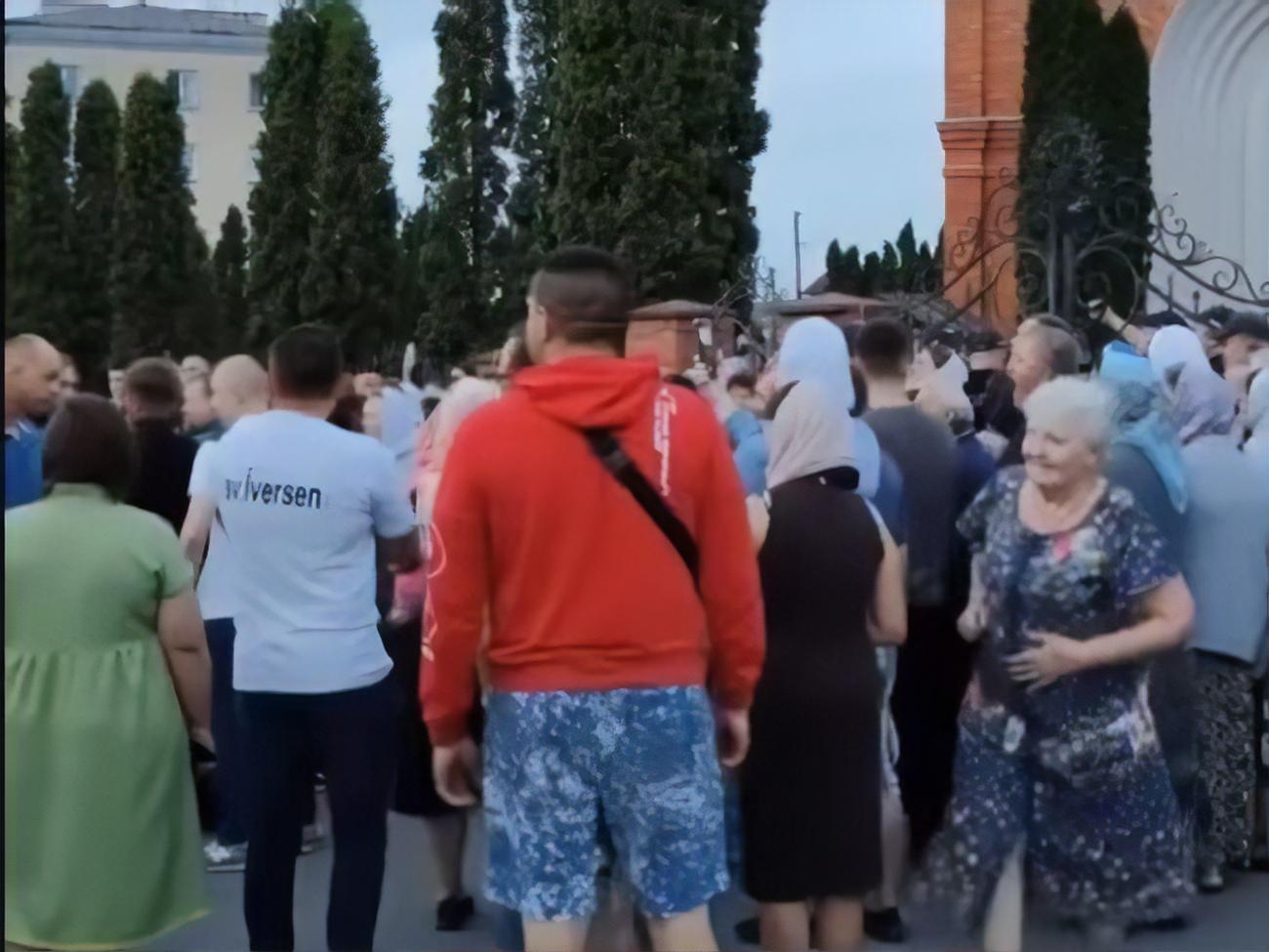 23 июня в Красилове произошел скандал с прихожанами УПЦ МП
