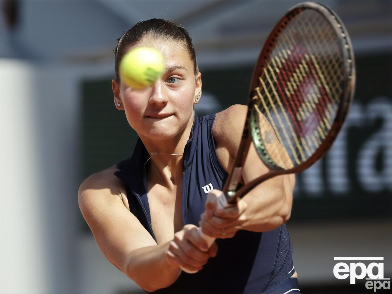 Для победы в финале Костюк и ее партнерше хватило двух сетов