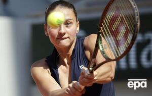 Для победы в финале Костюк и ее партнерше хватило двух сетов