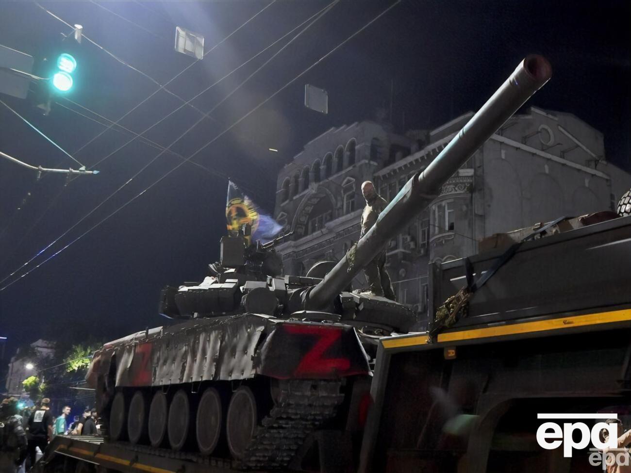 В США удивлены, что&nbsp;армия РФ не сделала более эффективной работы по противостоянию наемникам "Вагнера"