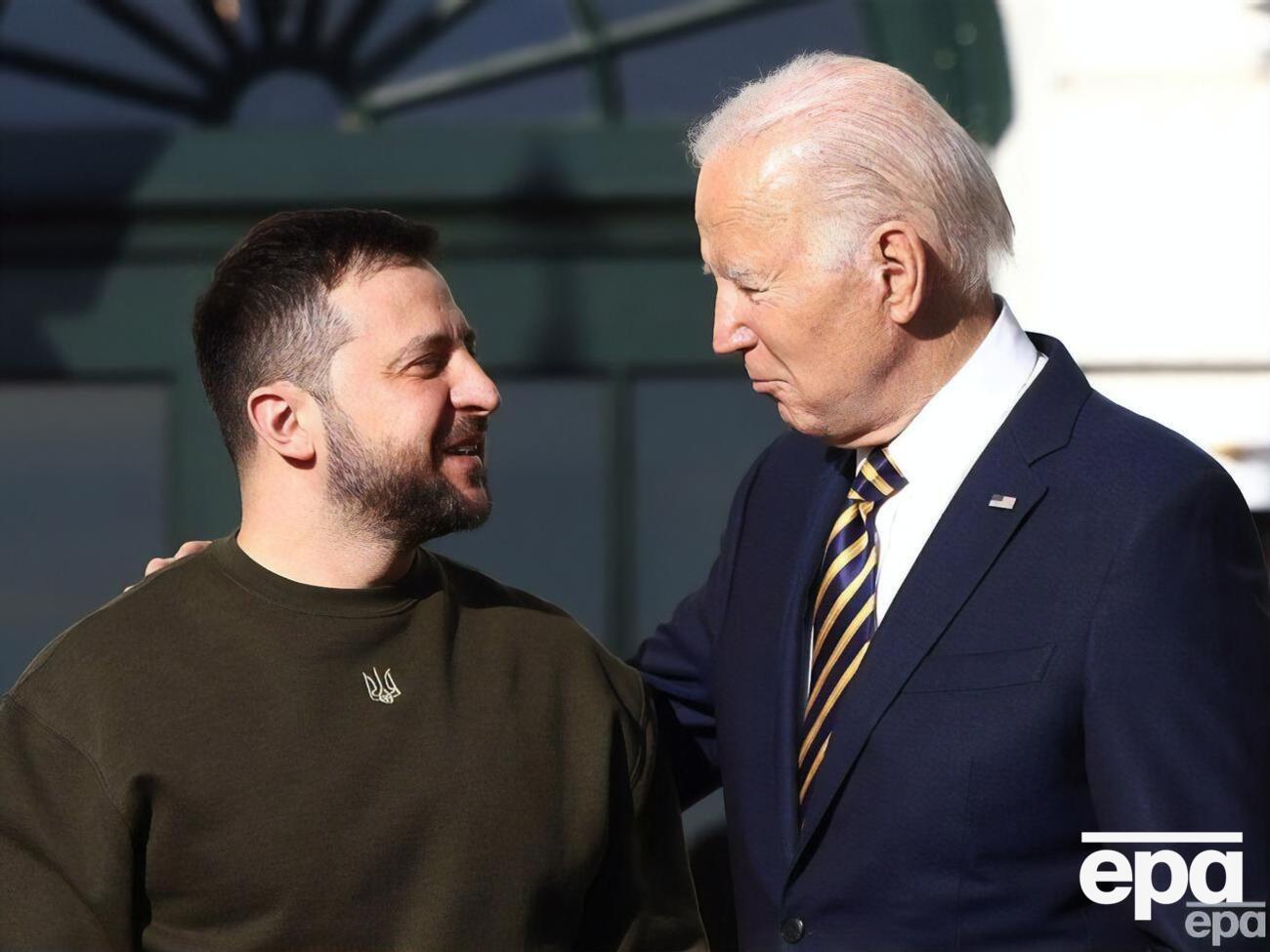 Зеленский и Байден&nbsp;скоординировали свои позиции накануне Вильнюсского саммита НАТО