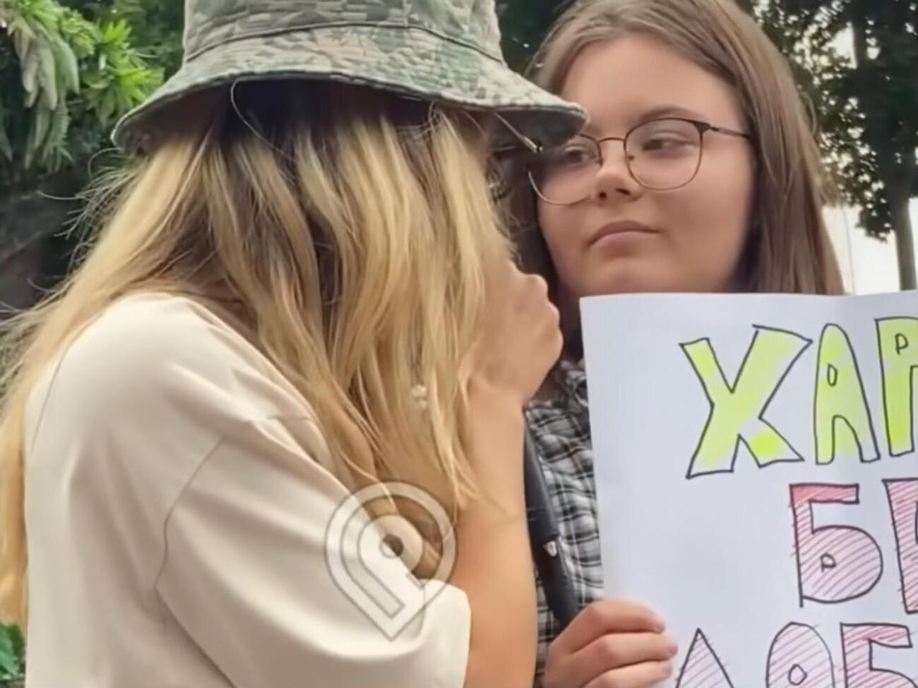 Вдовенко: У мене є позиція щодо Лободи, я її не поважаю і я подумала, що я мушу це зробити