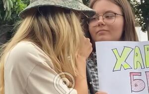 Вдовенко: У мене є позиція щодо Лободи, я її не поважаю і я подумала, що я мушу це зробити