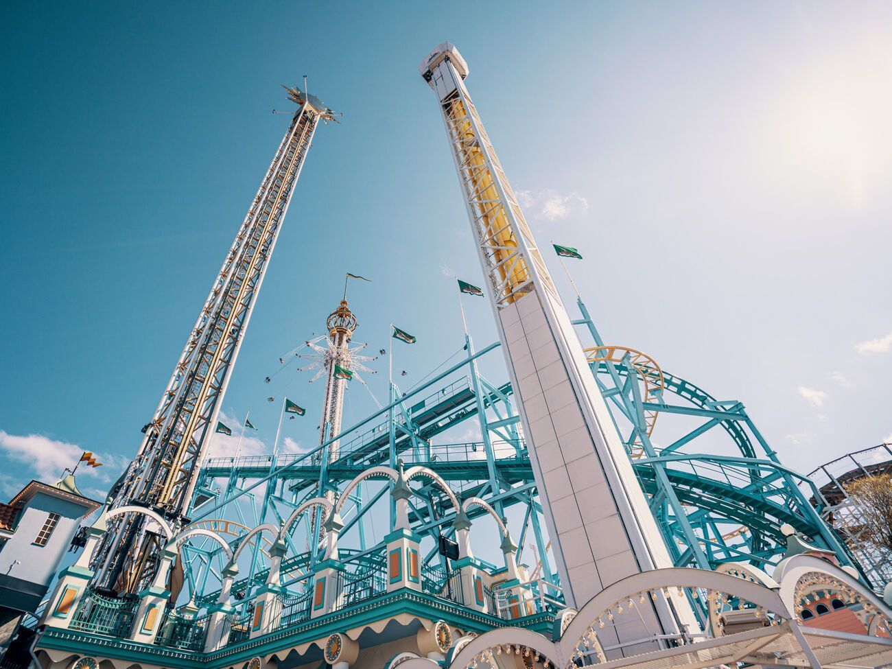 Парк развлечений с "американскими горками" закрыли минимум на неделю