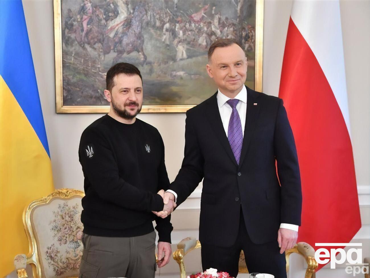 Зеленський обговорив із Дудою заколот у Росії