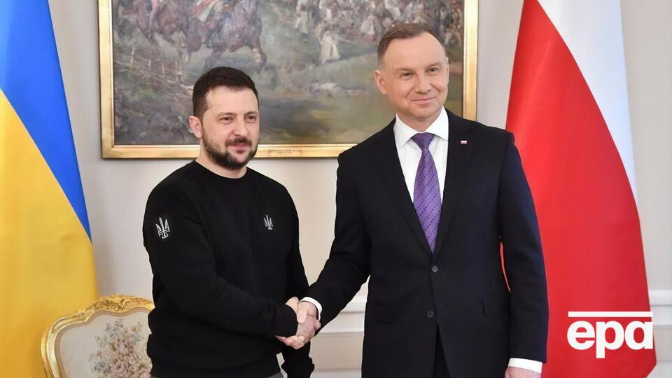 Зеленський обговорив із Дудою заколот у Росії