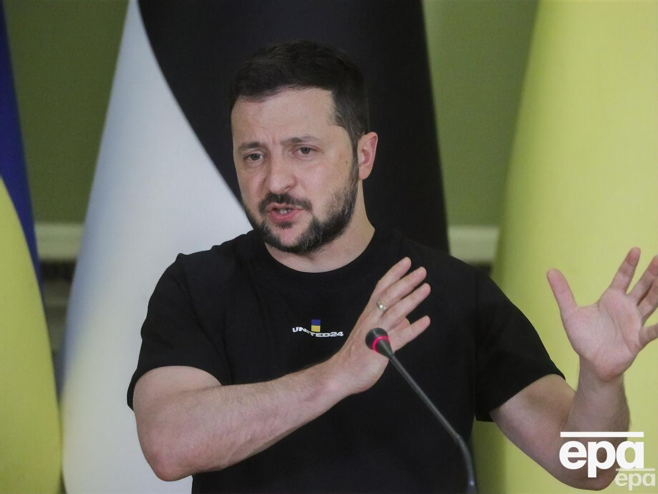 Зеленский:&nbsp;Внимание мира к имеющейся российской угрозе на Запорожской станции, к сожалению, пока недостаточное