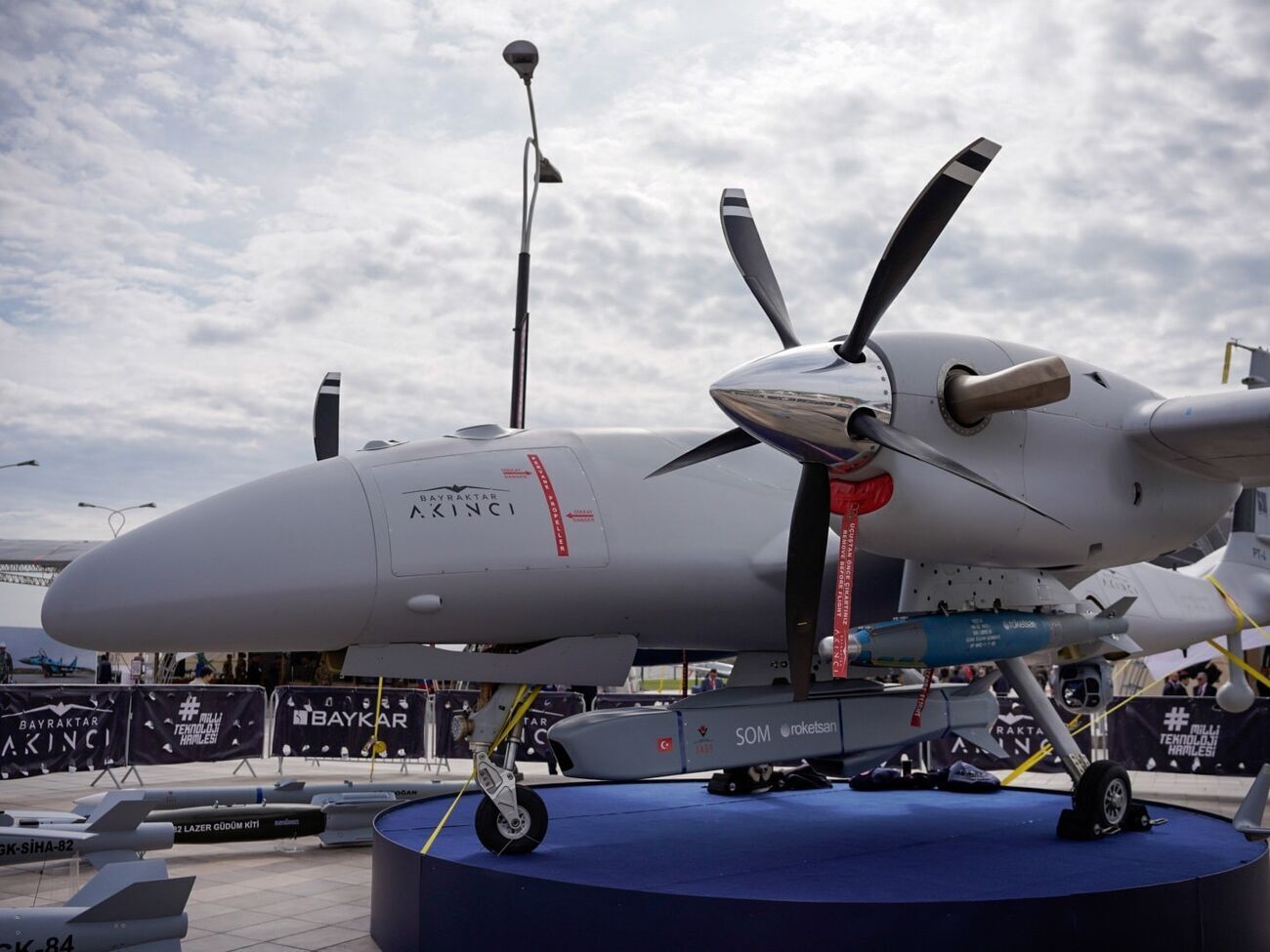 Компанія Baykar хоче будувати ці безпілотники в Україні