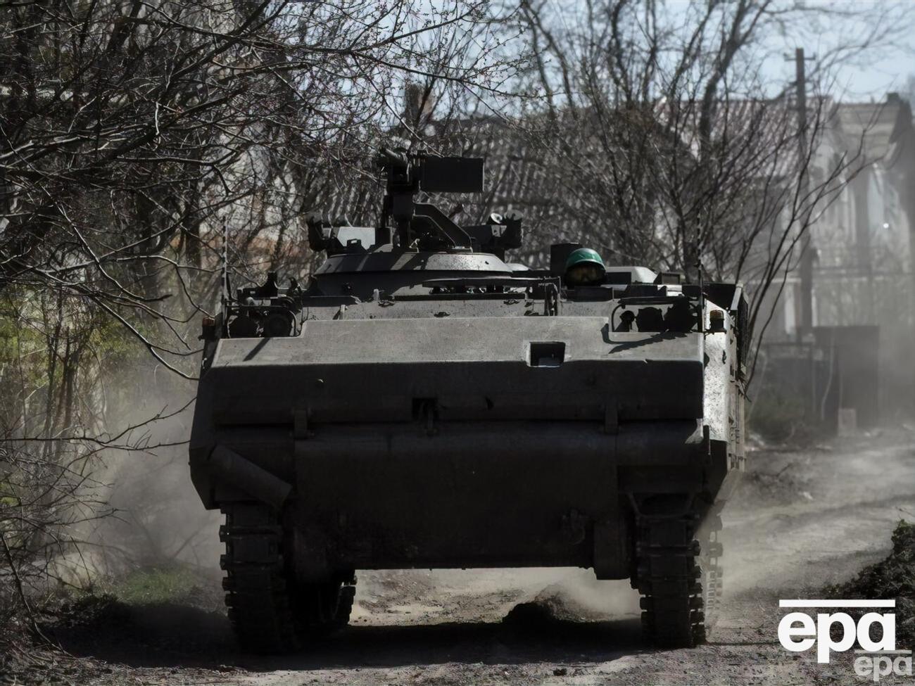 Новый пакет военной помощи, предоставленный Австралией, включает бронетранспортеры М113