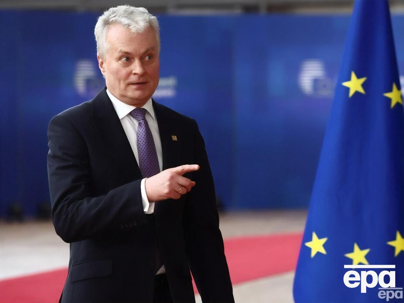 У Пригожина в Білорусі "незрозумілі наміри та плани", вважає президент Литви
