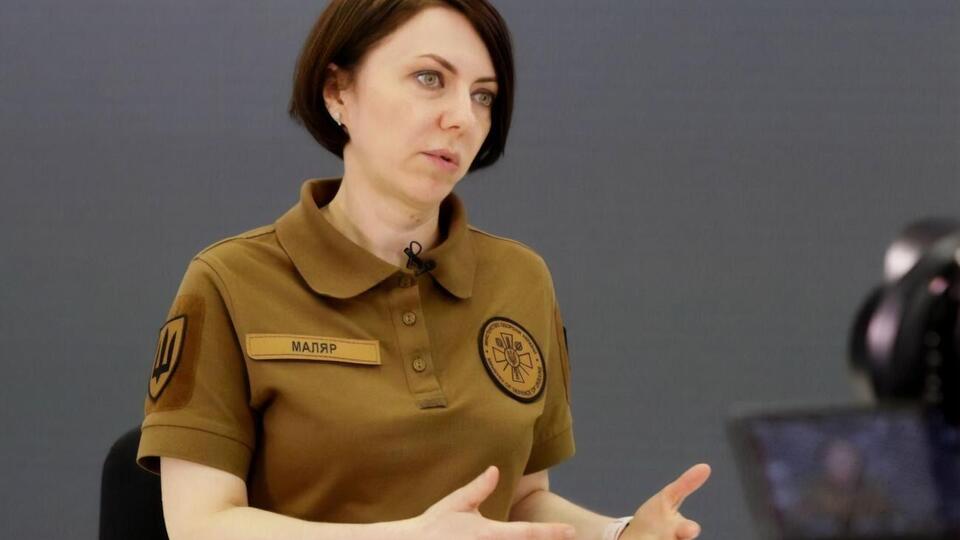 Маляр: Окупанти зазнають значних втрат в особовому складі, озброєнні й техніці. Загиблих за минулий тиждень у ворога у вісім разів більше, ніж у нас