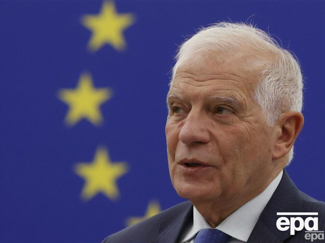 Попытка переворота в России является важным последствием агрессии РФ в Украине, считает верховный представитель ЕС по иностранным делам и политике безопасности