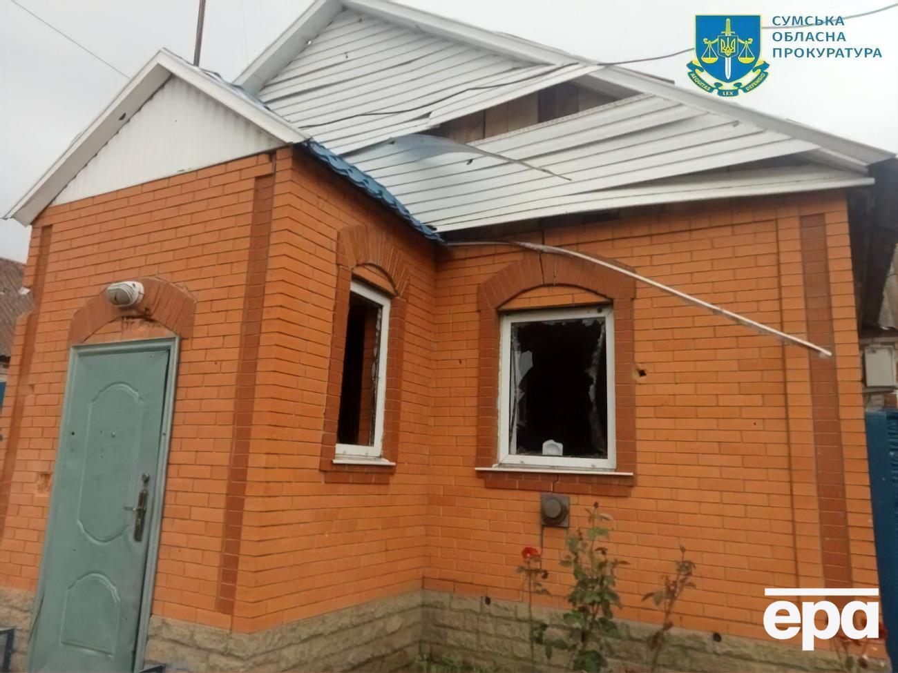 Женщина была ранена дома, отметили в Офисе генпрокурора