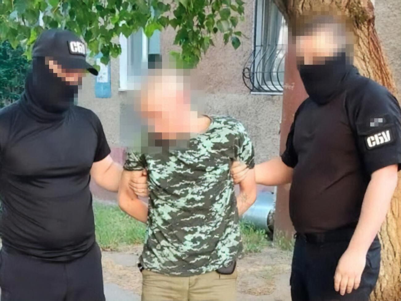 Информацию для оккупантов собирал житель города-спутника АЭС, сообщили в СБУ