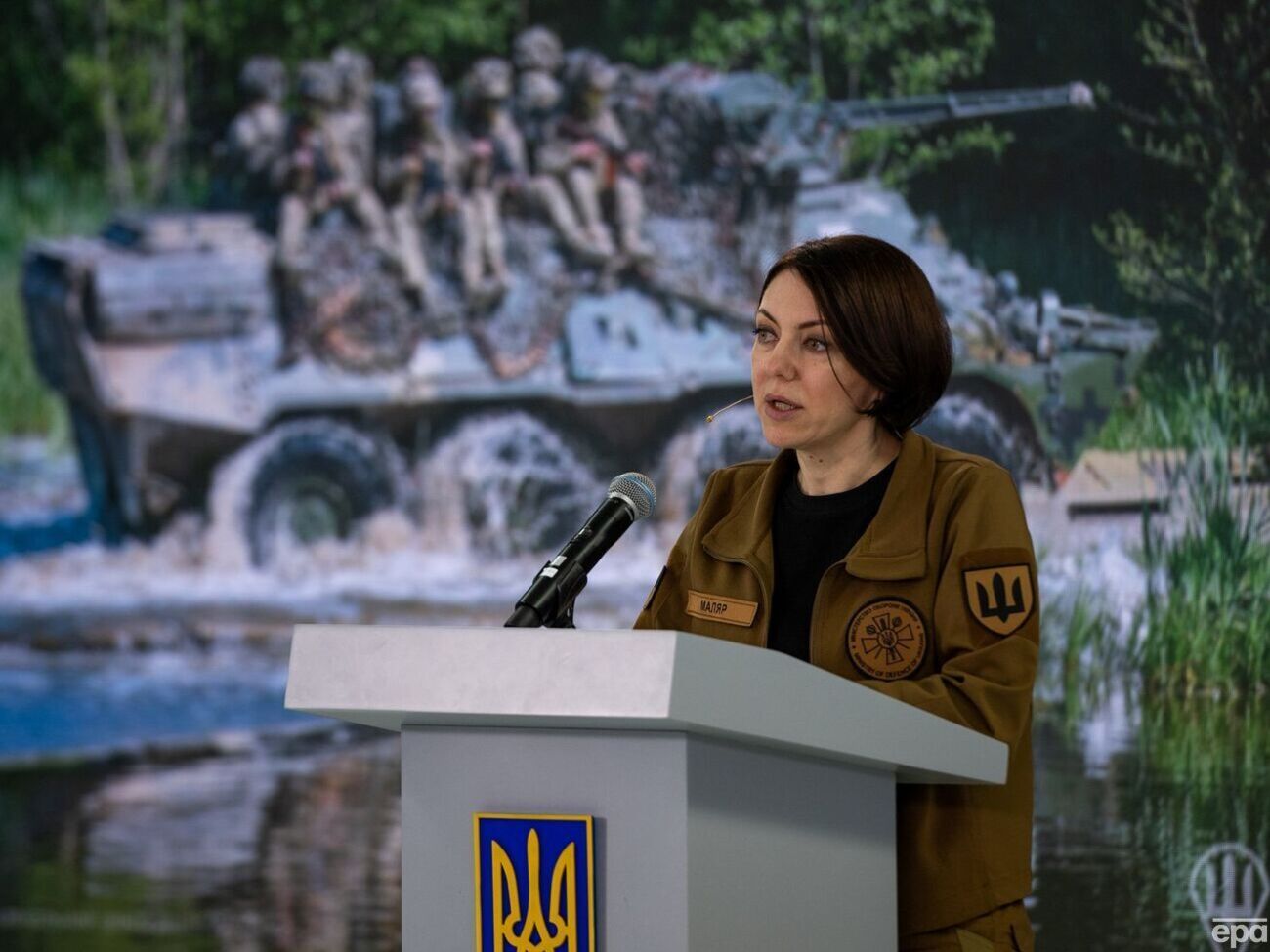 Маляр сообщила об освобождении села&nbsp;Ровнополь