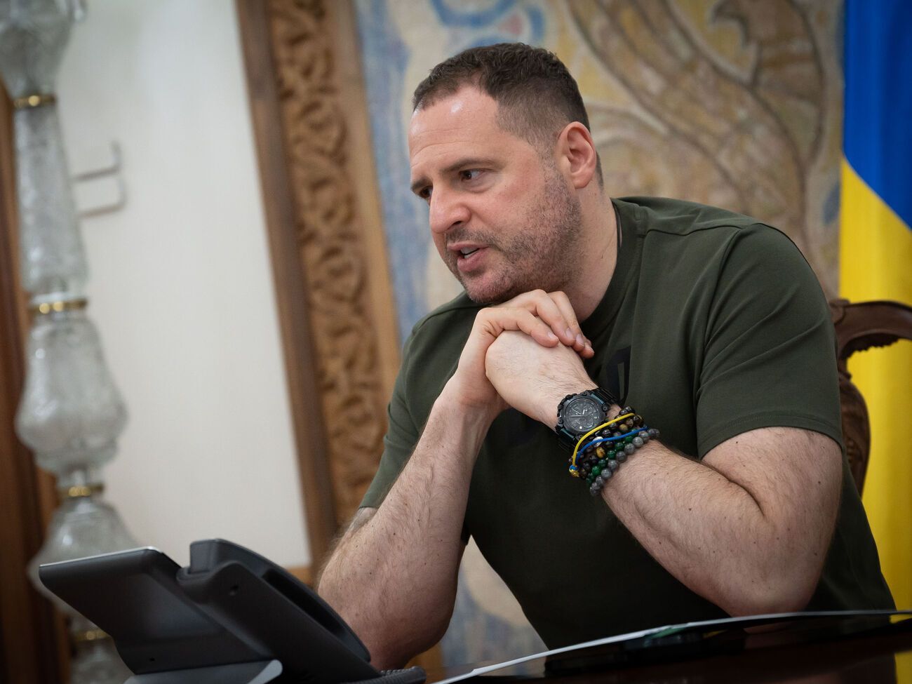 Київ веде консультації й переговори з партнерами, щоб саміт НАТО у Вільнюсі 11&ndash;12 липня став результативним для України, зазначив Єрмак