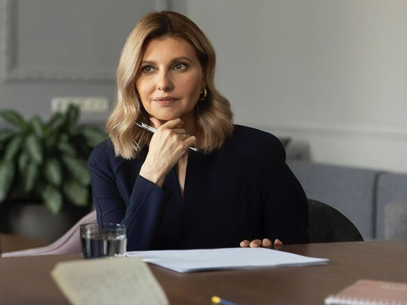 Зеленская появляется на официальных мероприятиях исключительно в нарядах от украинских брендов