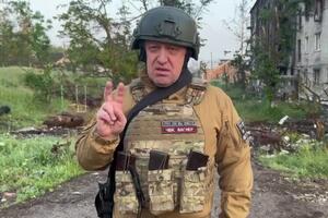Пригожин скасував свій бунтівний марш на Москву лише за кілька годин до вступу в столицю РФ, зазначили ЗМІ
