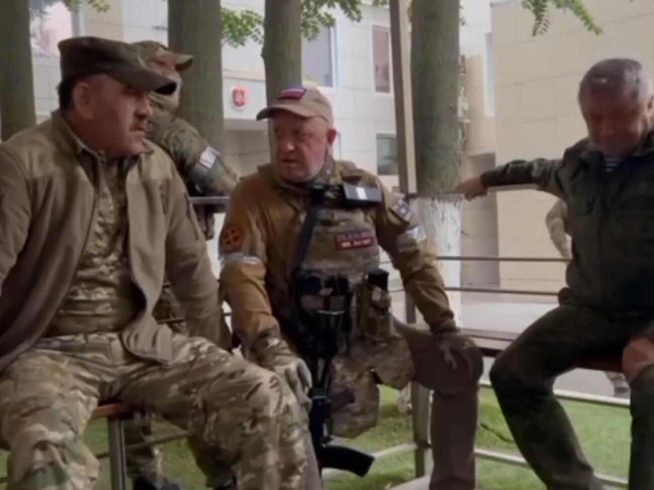 В британском правительстве считают, что мятеж Пригожина&nbsp;может быть "первой главой чего-то нового"