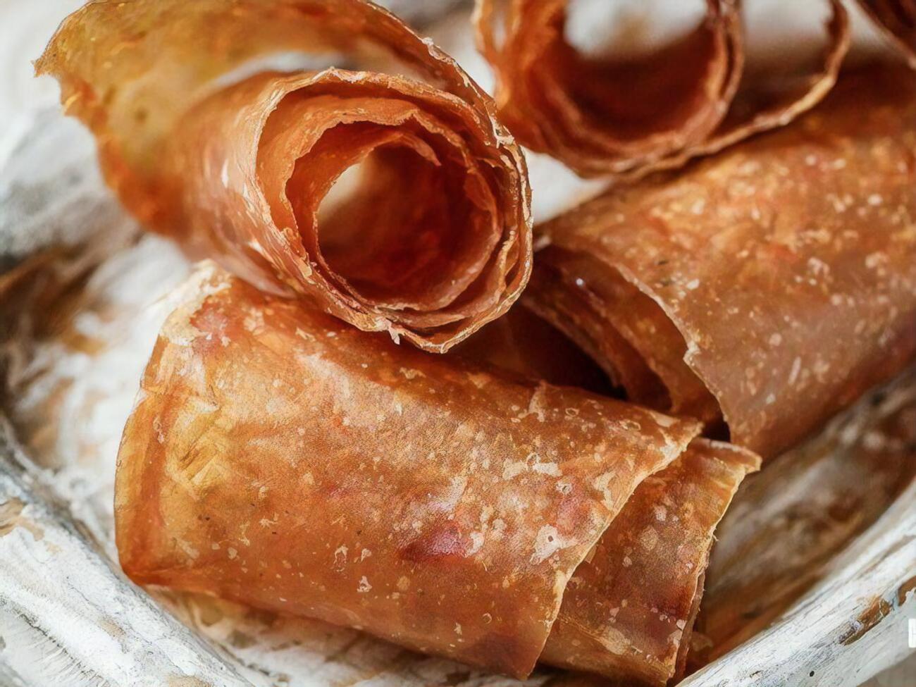 Пастила должна получиться очень сухой