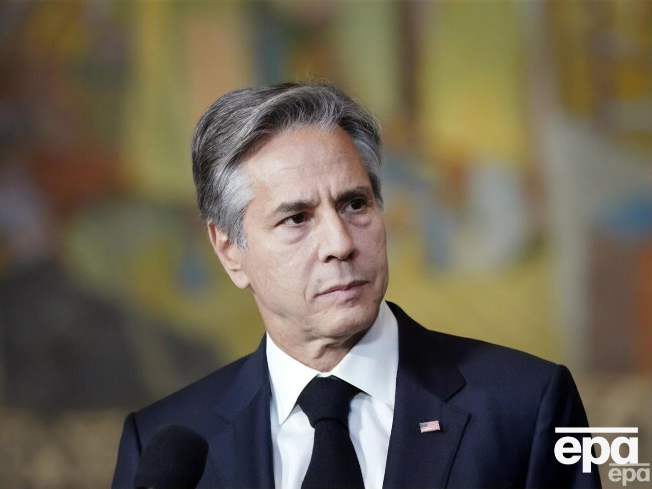 Блінкен: У нас усе ще немає остаточного розуміння того, про що насправді домовилися Пригожин і Путін