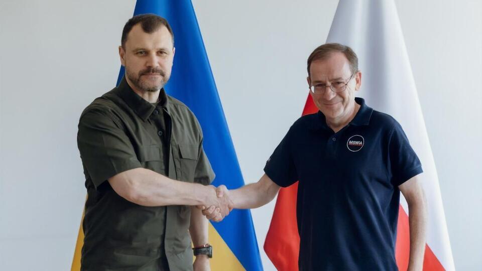 Глава МВС Польщі пообіцяв допомогу Україні