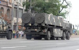 Якобы провал ракетной программы в СМИ называют одной из причин вероятного увольнения директора "Укроборонпрома". На фото – украинский ОТРК "Саспан"