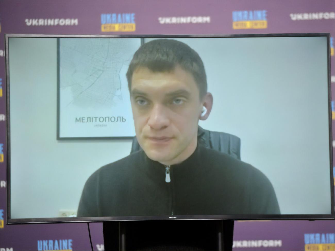 Федоров розповів про те, як заколот Пригожина вплинув на мелітопольських колаборантів