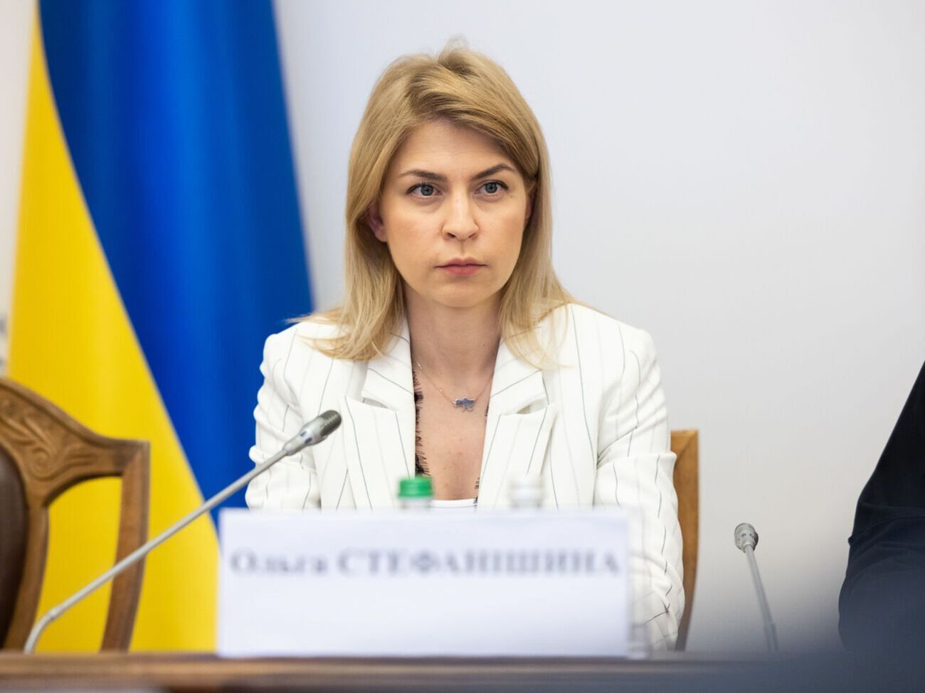 Увесь східний фланг НАТО одноголосно вимагає рішення щодо підтримки членства України в Альянсі, зазначила Стефанішина