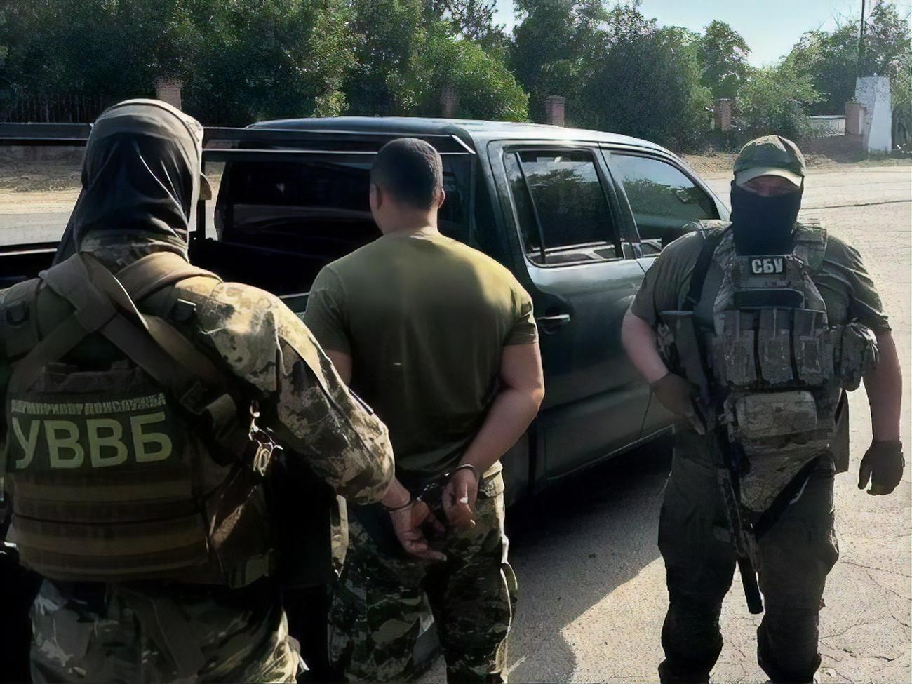 Прикордонника підозрюють у співпраці з російськими окупантами