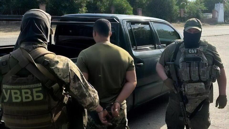Пограничника подозревают в сотрудничестве с российскими оккупантами