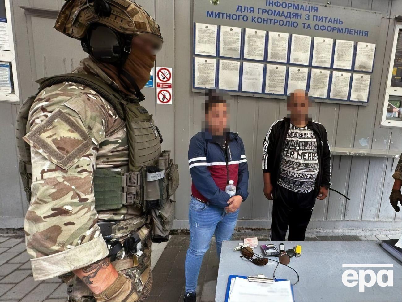 Мужчину задержали на украинско-словацкой границе, когда он вместе с матерью и мальчиком пытался покинуть страну