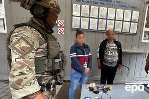 Мужчину задержали на украинско-словацкой границе, когда он вместе с матерью и мальчиком пытался покинуть страну