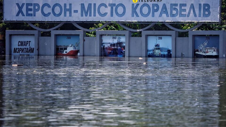 Після підриву Каховської ГЕС водопровід у Херсоні потребує дезінфекції