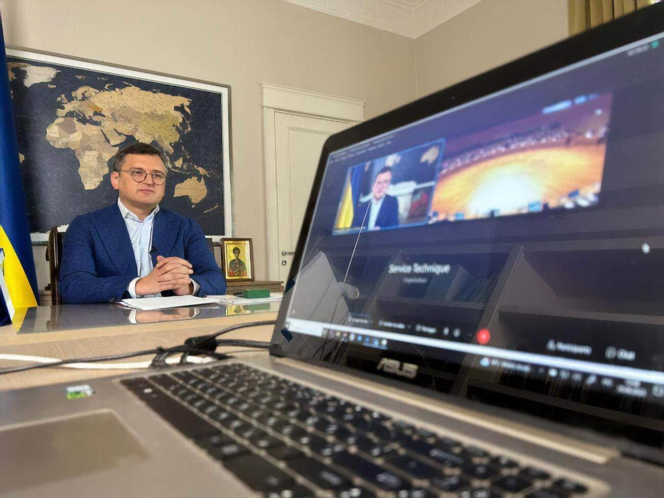 Кулеба:&nbsp;Россия каждый день слабеет