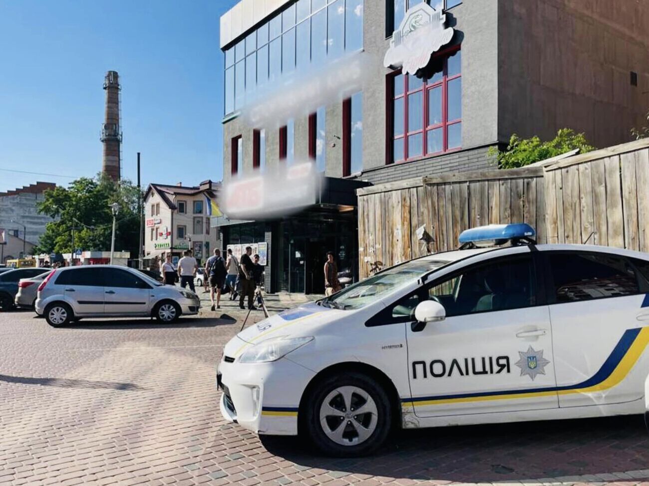 Унаслідок стрілянини поранення дістав відвідувач спортивного клубу