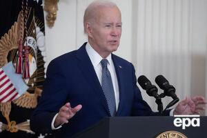 Байден припустив, що ще зарано говорити про те, як розвиватиметься ситуація в майбутньому після "заколоту" в РФ