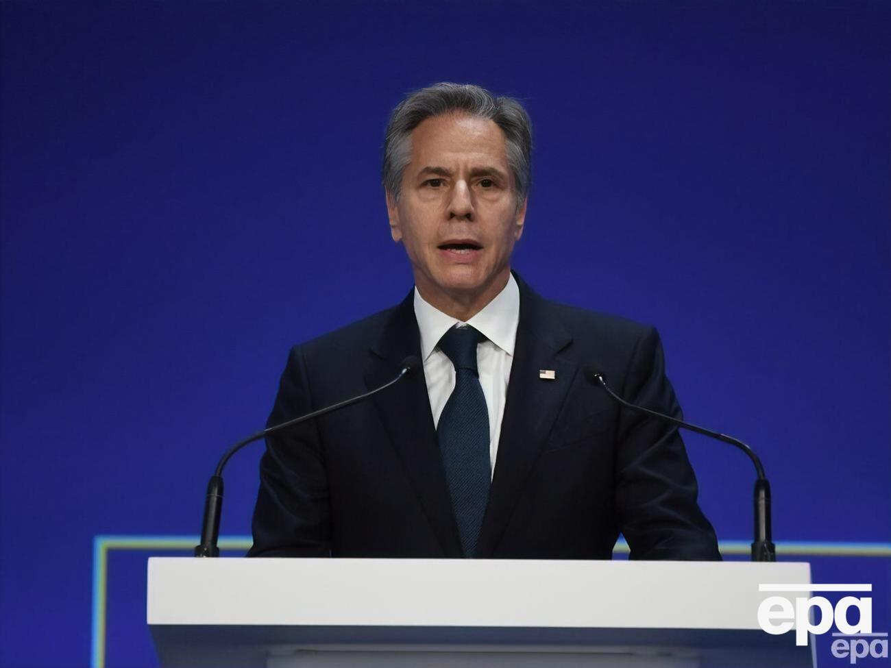 Блинкен дал указание американским официальным лицам отправить сообщения россиянам