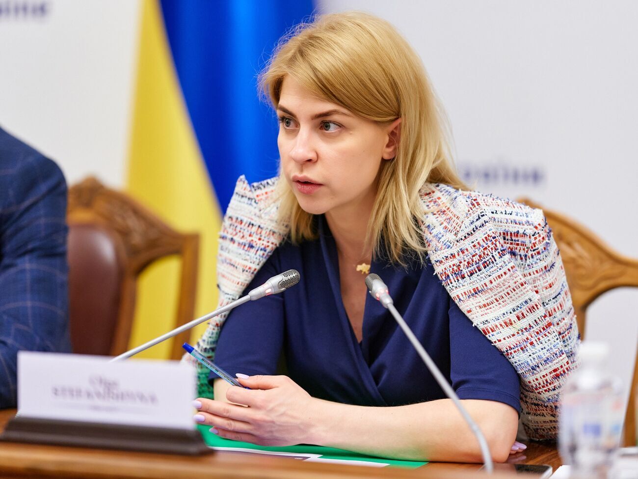 Україна до жовтня має виконати "невелику кількість" кроків на шляху в ЄС, зазначила Стефанішина