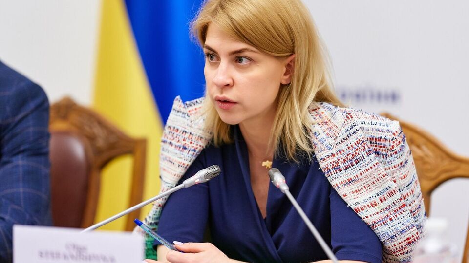Україна до жовтня має виконати "невелику кількість" кроків на шляху в ЄС, зазначила Стефанішина