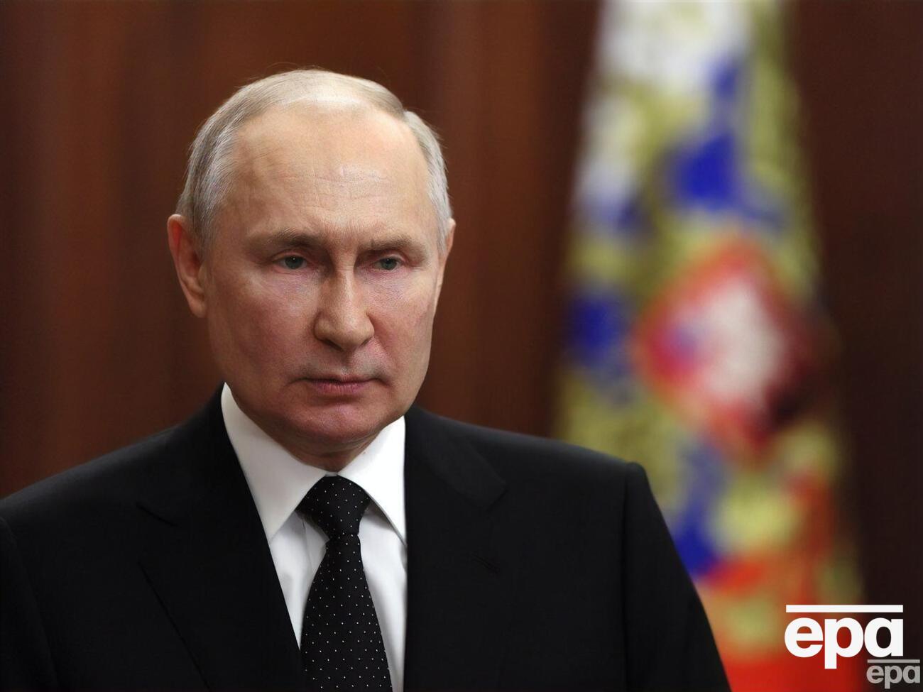 В своем обращении Путин ни разу прямо не упомянул Пригожина