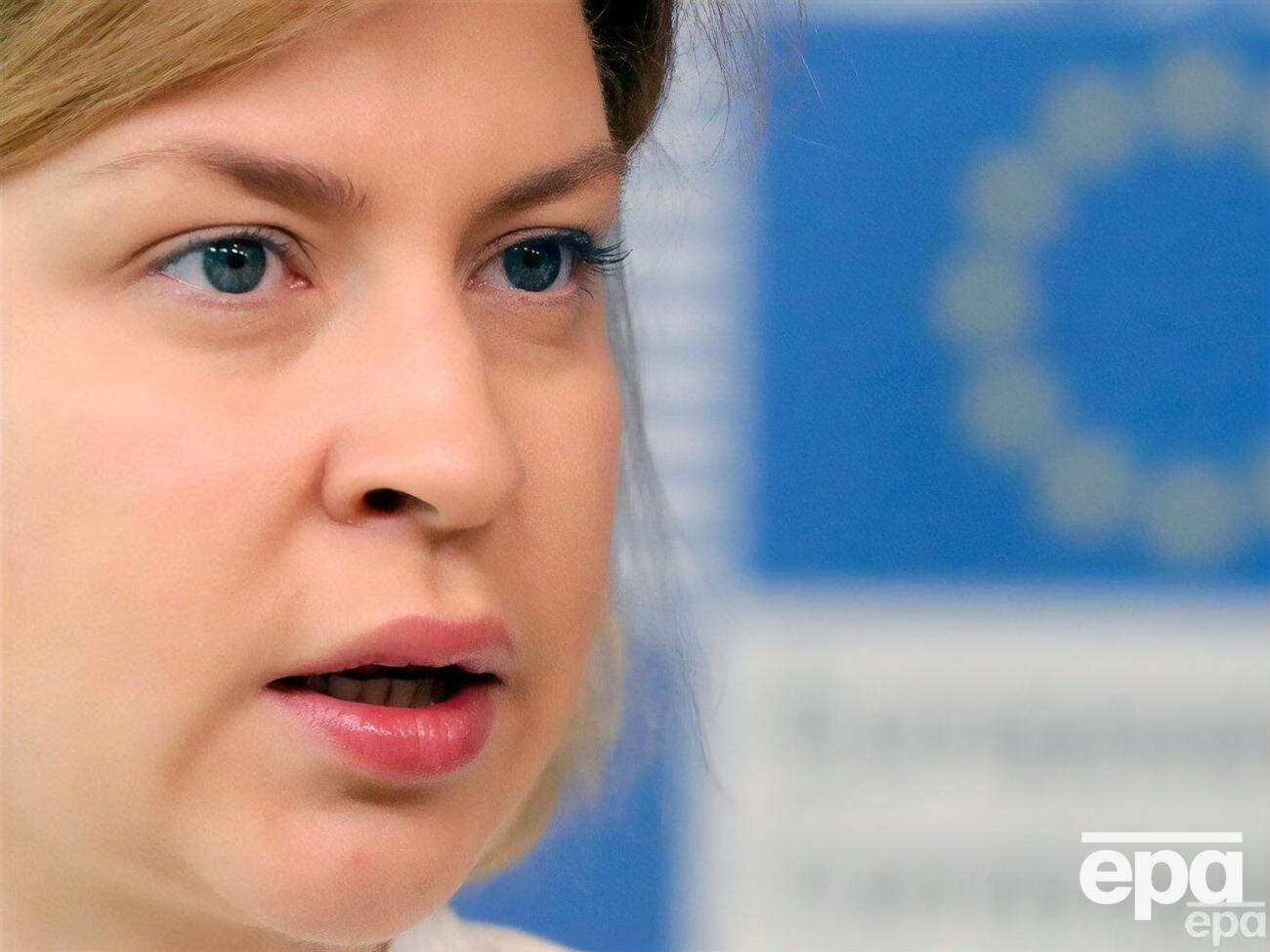 Стефанишина считает абсолютно реальным начало переговоров о вступлении Украины в ЕС в 2023 году