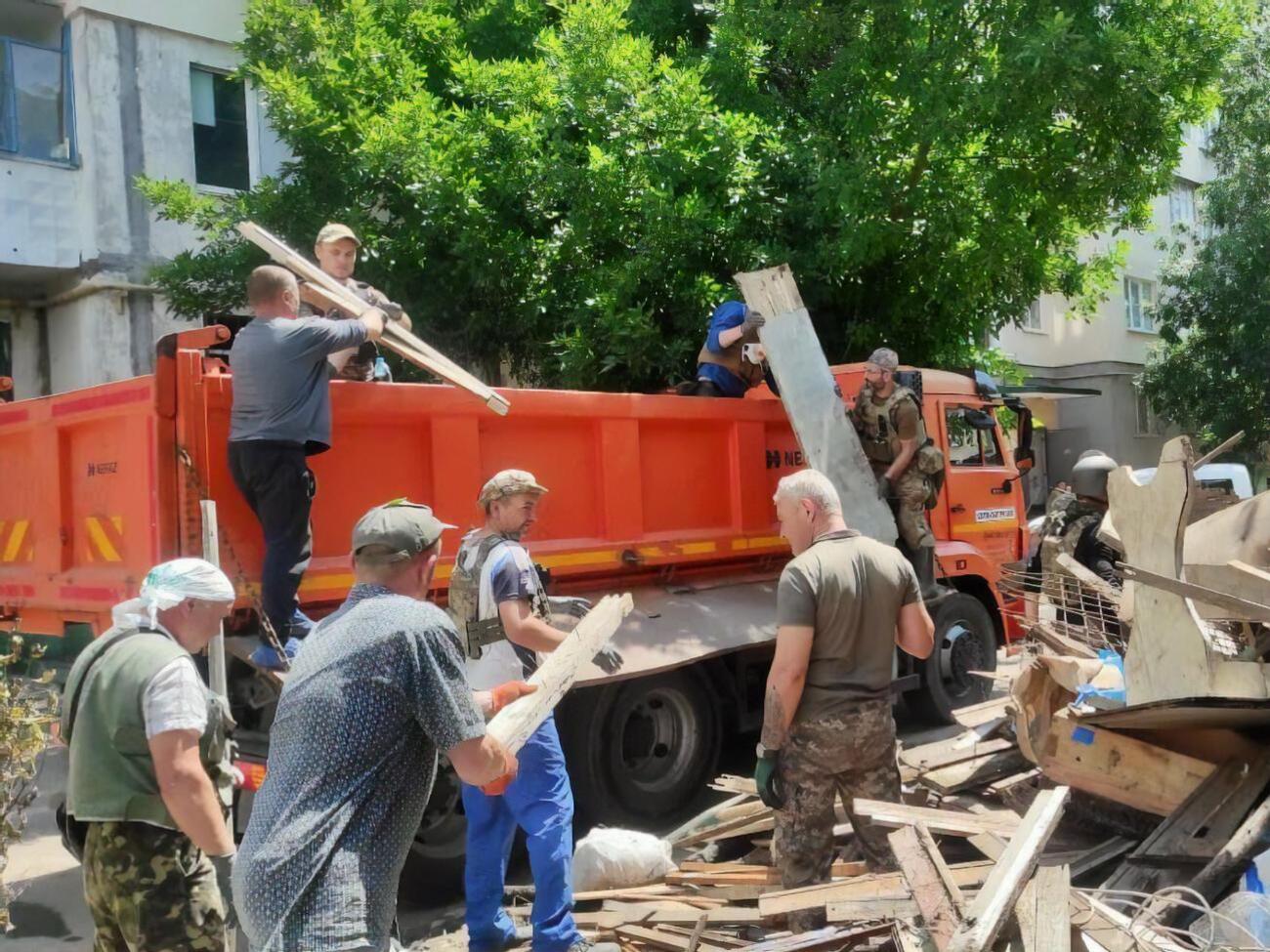 Російські військові поцілили в житлові квартали, зазначив Прокудін