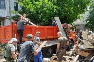 Російські військові поцілили в житлові квартали, зазначив Прокудін